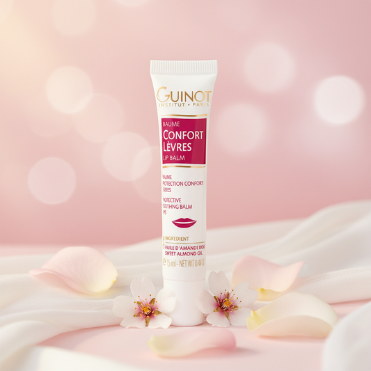 BAUME LÈVRES CONFORT 15ml - Guinot Clinique Esthétique Annie Bélanger