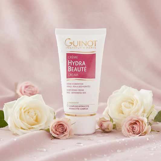 CRÈME HYDRA BEAUTÉ 50ml - Guinot Clinique Esthétique Annie Bélanger