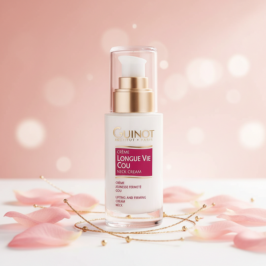 CRÈME LONGUE VIE COU 30ml - Guinot Clinique Esthétique Annie Bélanger