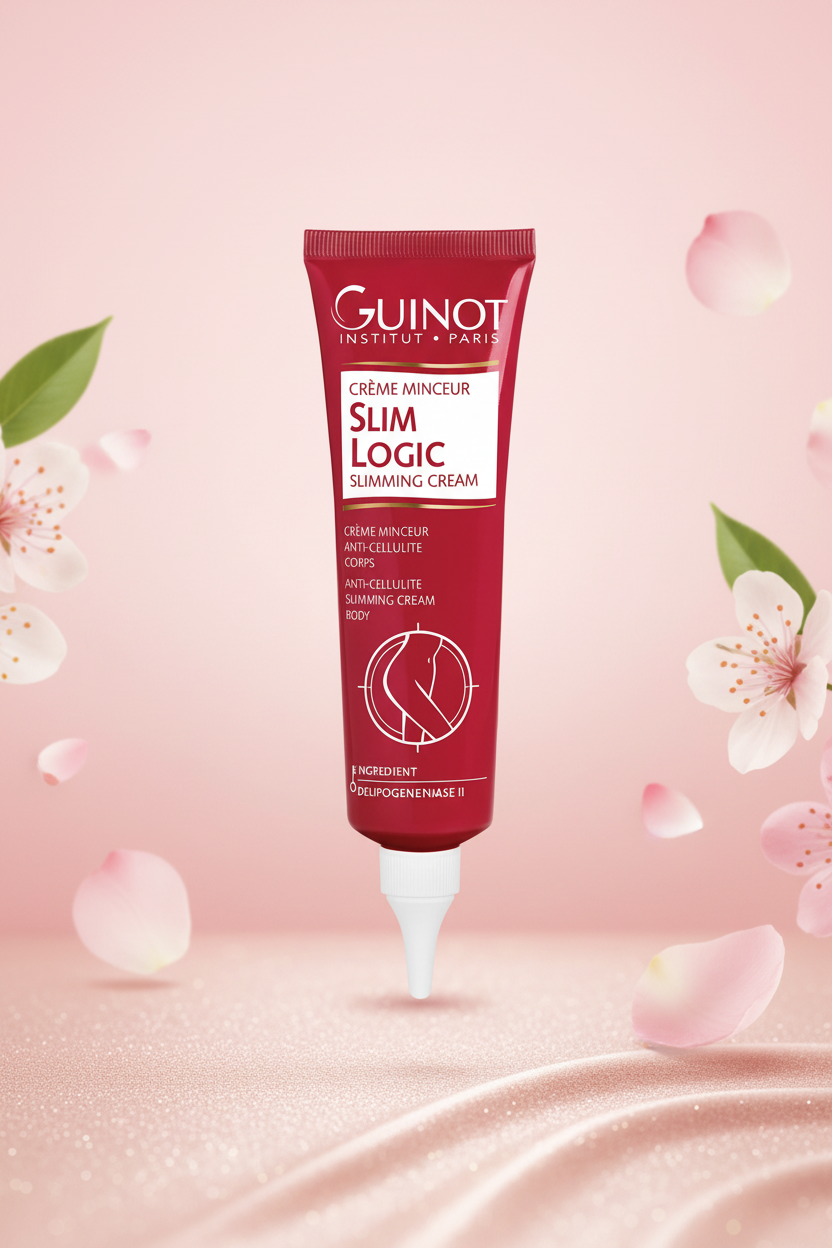 CRÈME MINCEUR SLIM LOGIC Anti-cellulite 125ml - Guinot Clinique Esthétique Annie Bélanger