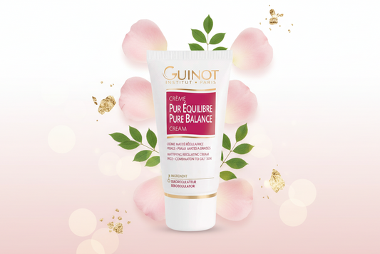 CRÈME PUR ÉQUILIBRE - Peaux mixtes ou grasses 50ml - Guinot Clinique Esthétique Annie Bélanger