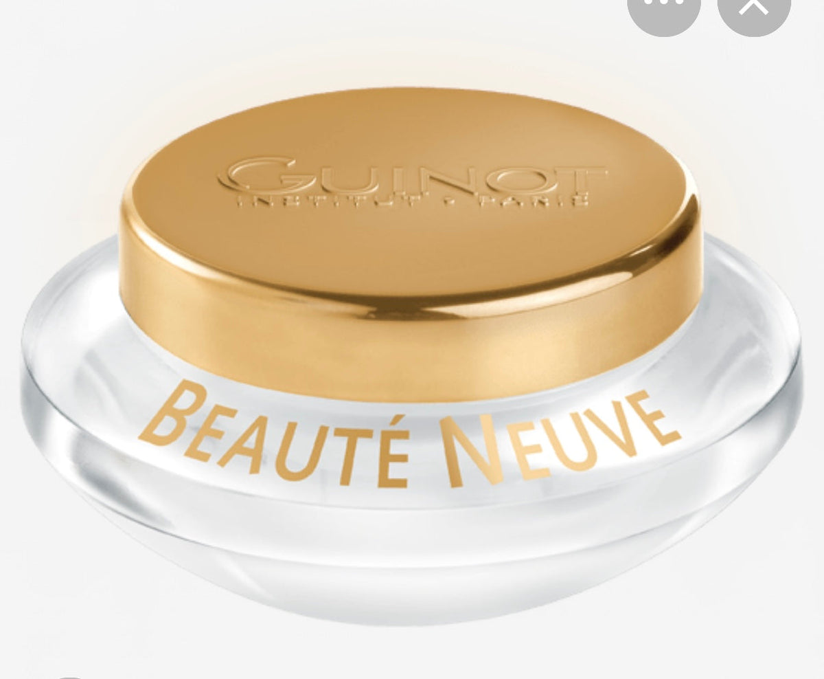 CRÈME BEAUTÉ NEUVE 50ml - Guinot Clinique Esthétique Annie Bélanger