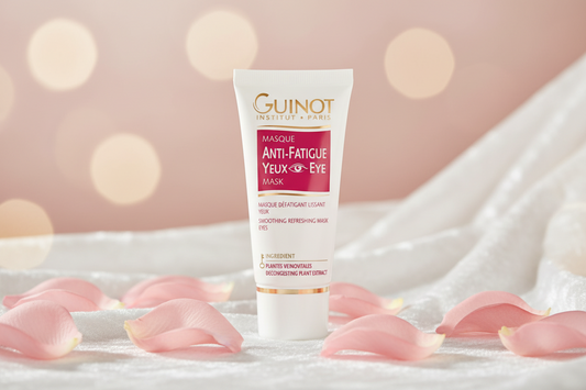 MASQUE ANTI-FATIGUE YEUX 30ml Guinot Clinique Esthétique Annie Bélanger