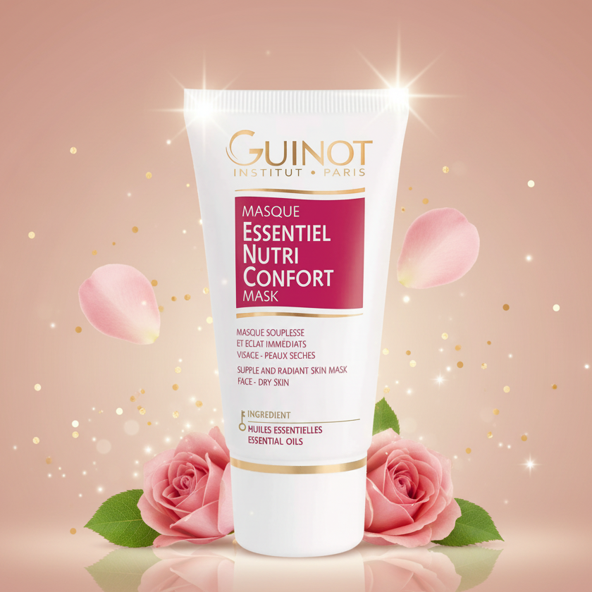 MASQUE ESSENTIEL NUTRITION CONFORT 50ml - Guinot Clinique Esthétique Annie Bélanger