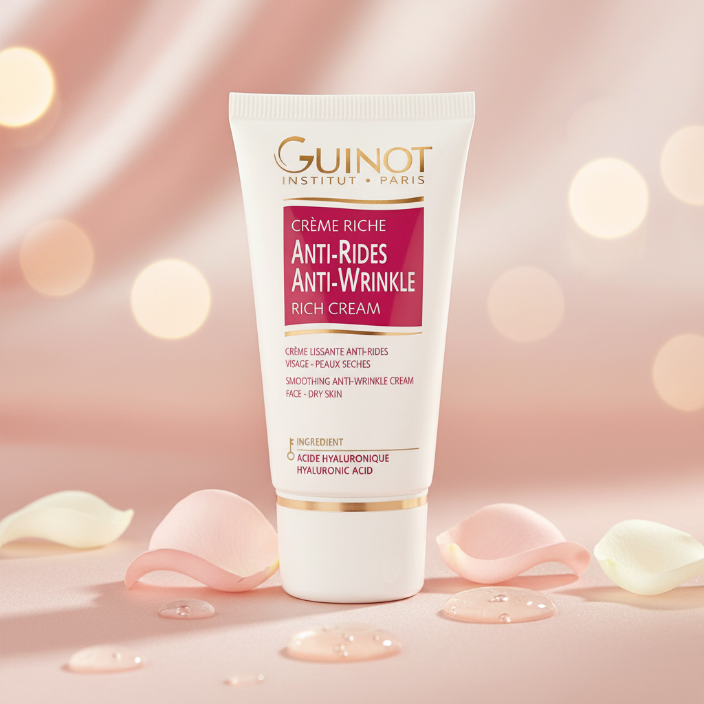 CRÈME RICHE ANTIRIDES P.S. 50ml - Guinot Clinique Esthétique Annie Bélanger