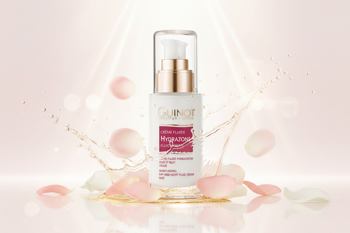 CRÈME FLUIDE HYDRAZONE 50ml - Guinot Clinique Esthétique Annie Bélanger