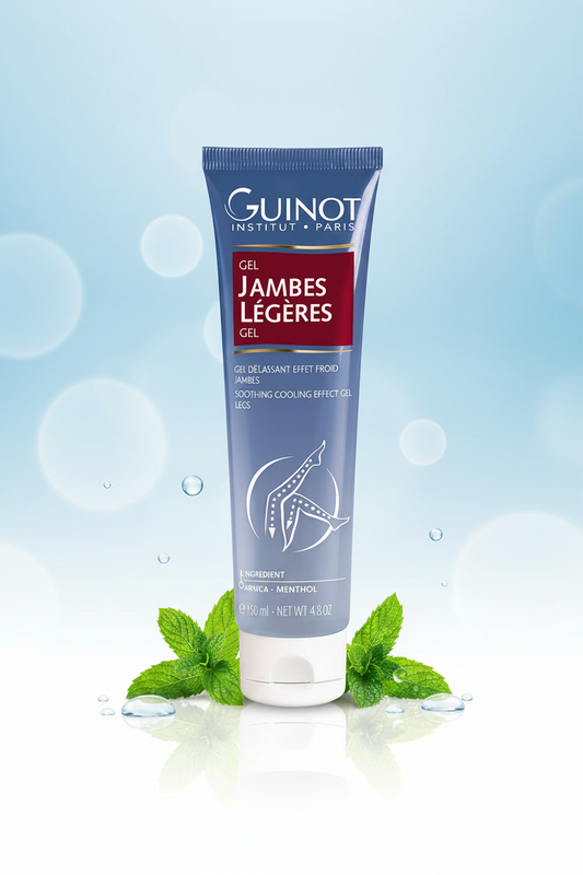 GEL JAMBES LÉGÈRES 150ml - Guinot Clinique Esthétique Annie Bélanger