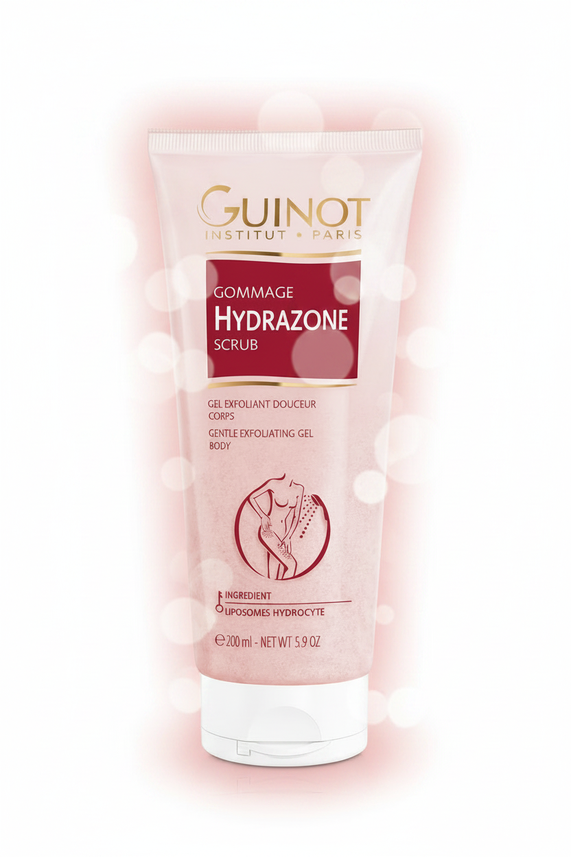 GOMMAGE HYDRAZONE CORPS 200ml Clinique Esthétique Annie Bélanger
