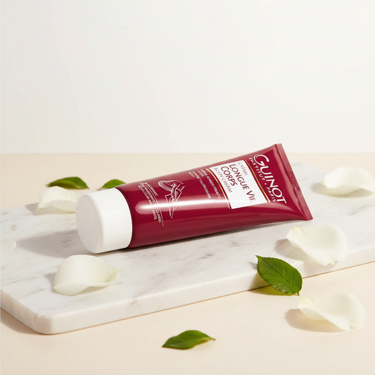CRÈME LONGUE VIE + CORPS 200ml Guinot Clinique Esthétique Annie Bélanger
