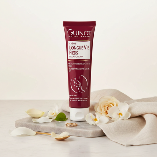CRÈME LONGUE VIE PIEDS 125ml - Guinot Clinique Esthétique Annie Bélanger