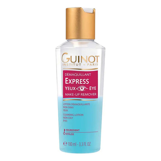 DÉMAQUILLANT EXPRESS YEUX 100ml Clinique Esthétique Annie Bélanger