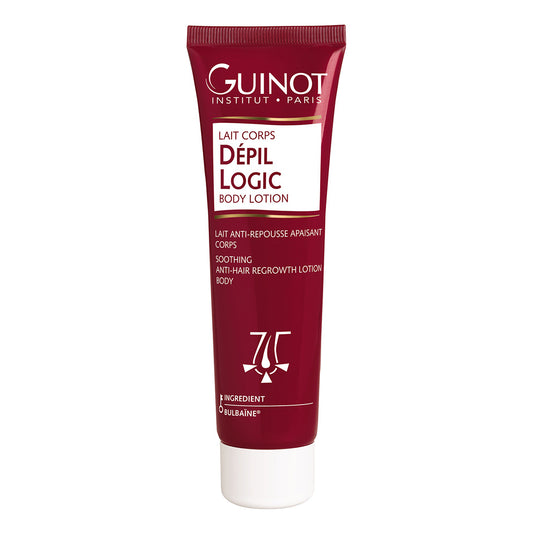 LAIT CORPS DÉPIL LOGIC 125ml - Guinot Clinique Esthétique Annie Bélanger