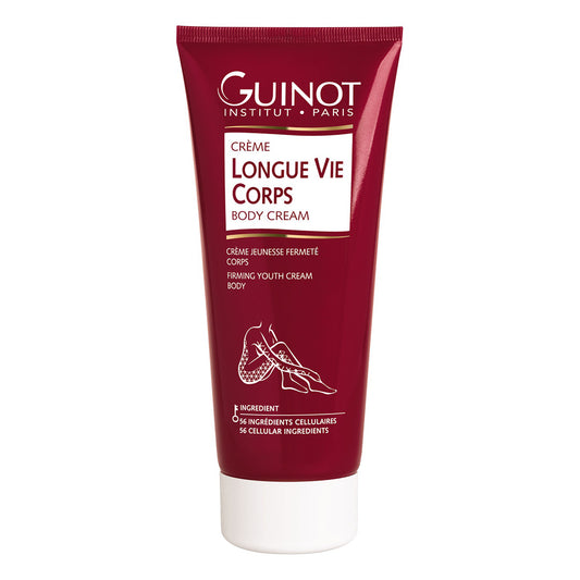 CRÈME LONGUE VIE CORPS 200ml Guinot Clinique Esthétique Annie Bélanger