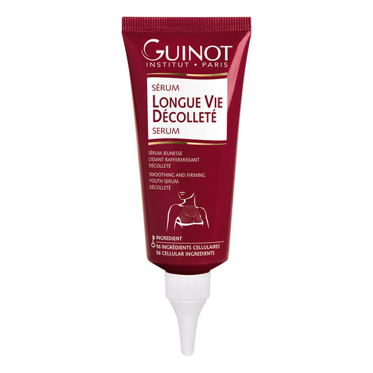 SÉRUM LONGUE VIE DÉCOLLETÉ 50ml - Guinot Clinique Esthétique Annie Bélanger