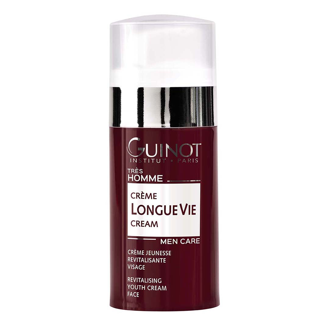 CRÈME LONGUE VIE HOMME 50ml - Guinot Clinique Esthétique Annie Bélanger