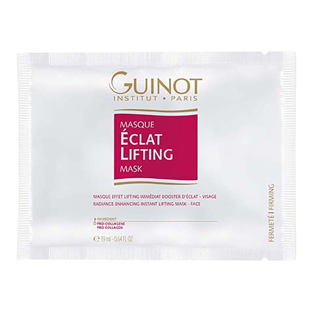 MASQUE ÉCLAT LIFTING 4 sachets - Guinot Clinique Esthétique Annie Bélanger