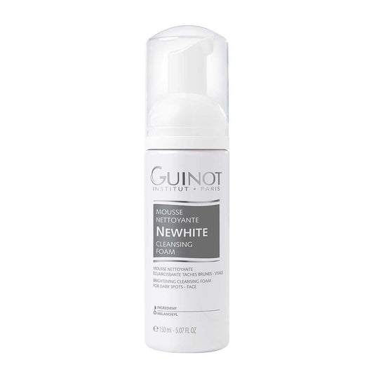 MOUSSE NETTOYANTE LUMINESCENTS Newhite 150ml - Guinot Clinique Esthétique Annie Bélanger