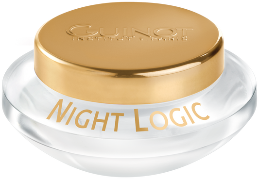 CRÈME NIGHT LOGIC 50ml - Guinot Clinique Esthétique Annie Bélanger