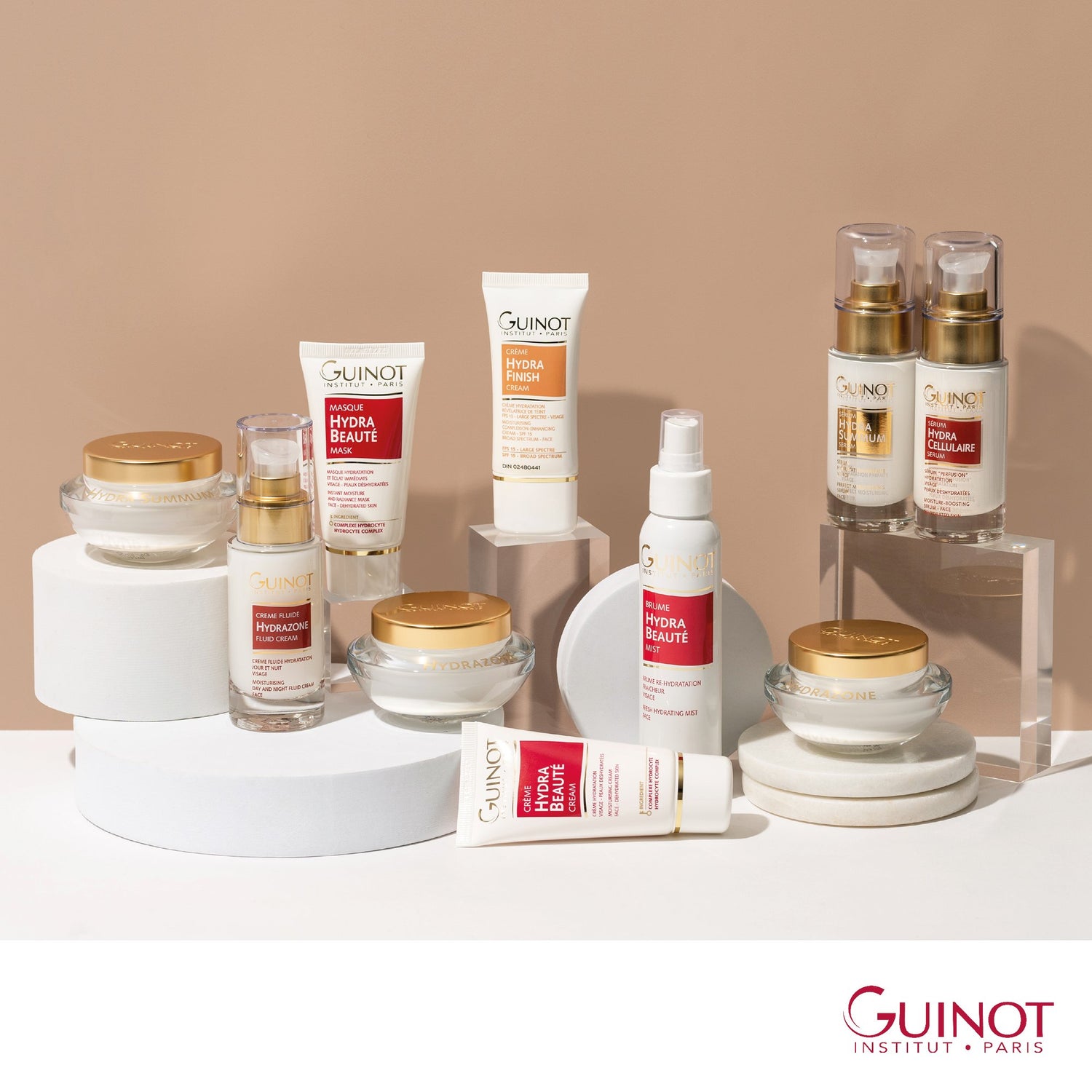 SOURCES HYDRA BEAUTÉ peau déshydratée Guinot