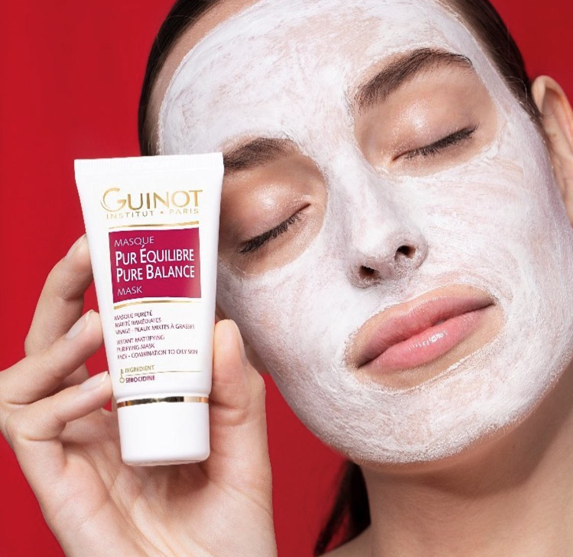 SOURCES DE PURETÉ peau grasse Guinot