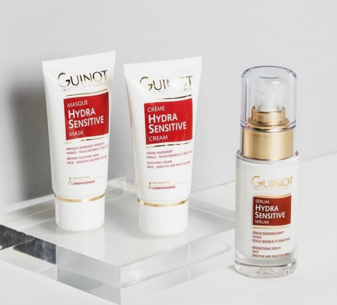 SOURCES D' APAISEMENT DOUCEUR peau sensible Guinot