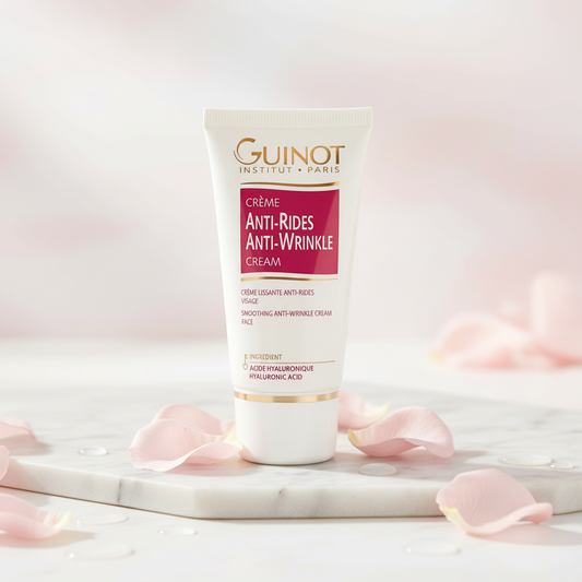 CRÈME ANTIRIDES  50ml - Guinot Clinique Esthétique Annie Bélanger
