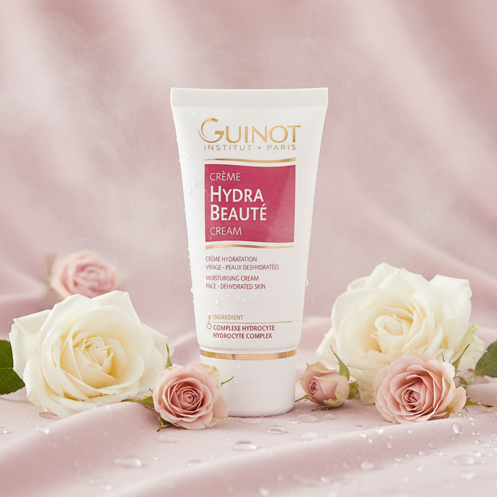 CRÈME HYDRA BEAUTÉ  50ml - Guinot Clinique Esthétique Annie Bélanger
