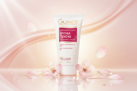 CRÈME NETTOYANTE HYDRA TENDRE  150ml - Guinot Clinique Esthétique Annie Bélanger