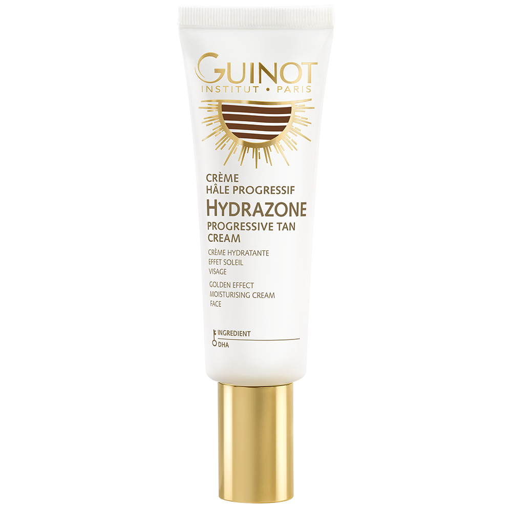 CRÈME HÂLE PROGRESSIF HYDRAZONE -visage (Auto Bronzant) 50ml -Guinot Clinique Esthétique Annie Bélanger