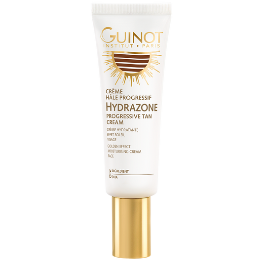 CRÈME HÂLE PROGRESSIF HYDRAZONE -visage (Auto Bronzant) 50ml -Guinot Clinique Esthétique Annie Bélanger