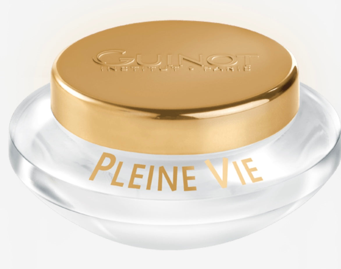 CRÈME PLEINE VIE  50ml - Guinot Clinique Esthétique Annie Bélanger