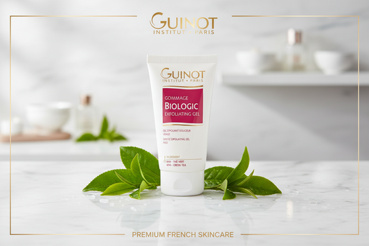GOMMAGE BIOLOGIQUE  50ml - Guinot Clinique Esthétique Annie Bélanger