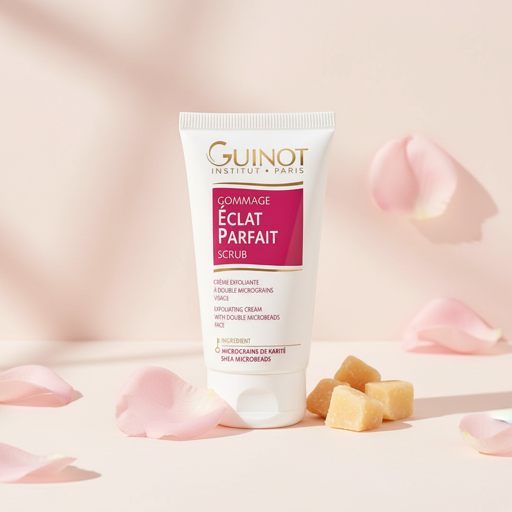 GOMMAGE ÉCLAT PARFAIT  50ml - Guinot Clinique Esthétique Annie Bélanger