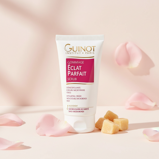 GOMMAGE ÉCLAT PARFAIT  50ml - Guinot Clinique Esthétique Annie Bélanger