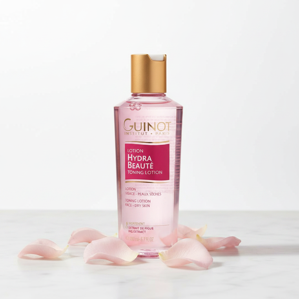 LOTION HYDRA BEAUTÉ  Peaux sèches  200ml - Guinot Clinique Esthétique Annie Bélanger