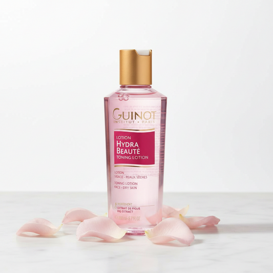 LOTION HYDRA BEAUTÉ  Peaux sèches  200ml - Guinot Clinique Esthétique Annie Bélanger