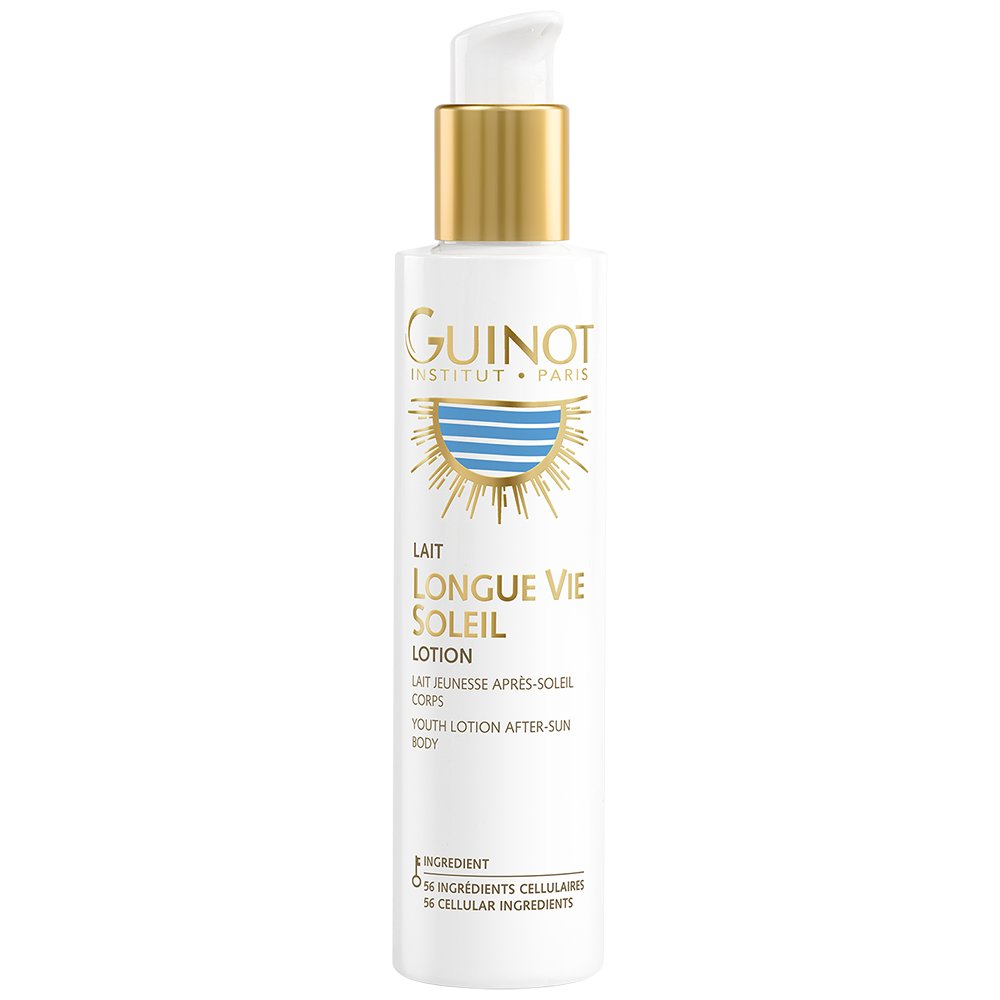 LAIT LONGUE VIE SOLEIL 150ml Clinique Esthétique Annie Bélanger