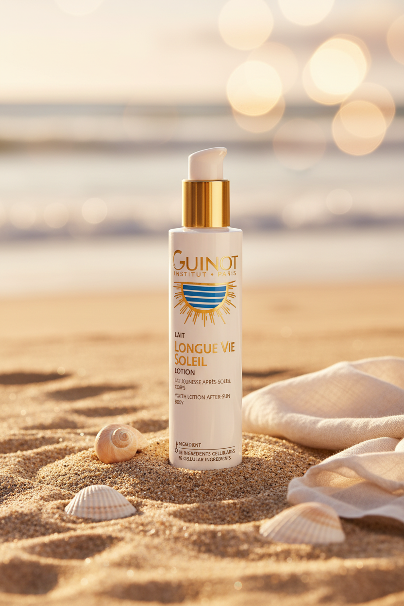LAIT LONGUE VIE SOLEIL-CORPS  150ml Clinique Esthétique Annie Bélanger