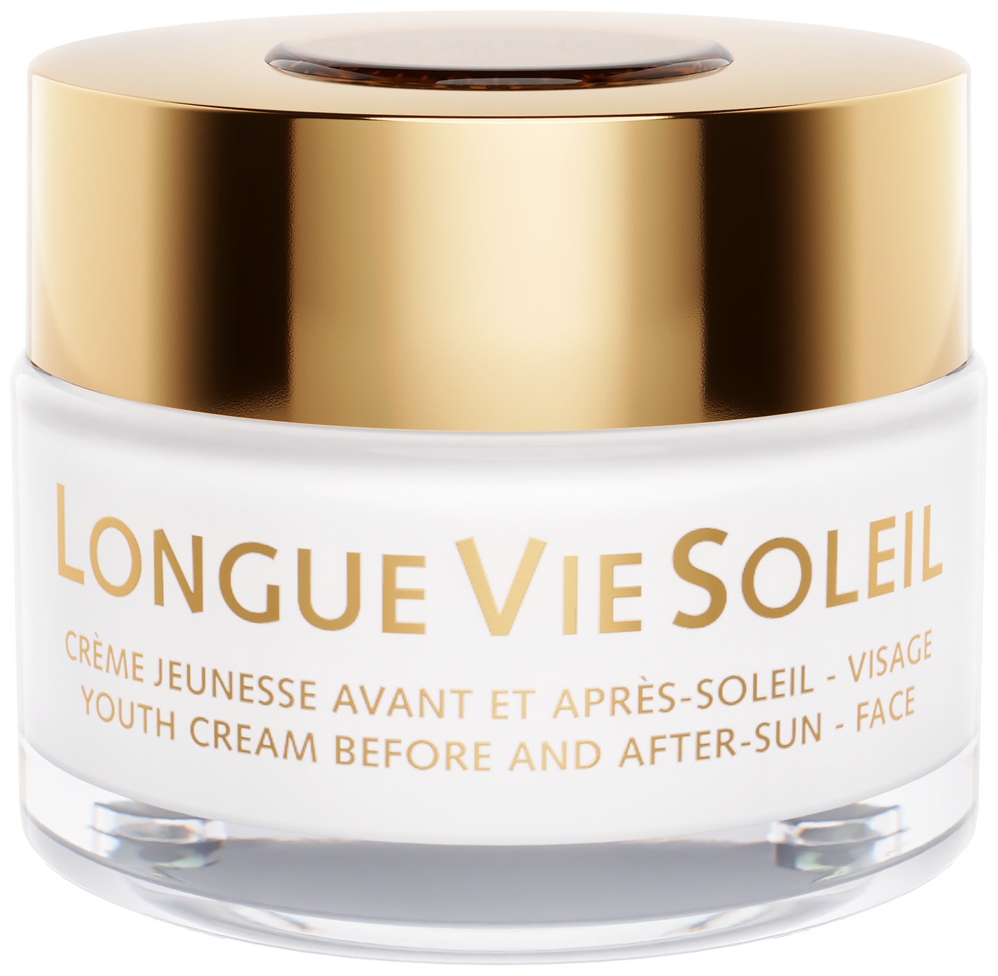 CRÈME LONGUE VIE SOLEIL-VISAGE  50ml Clinique Esthétique Annie Bélanger