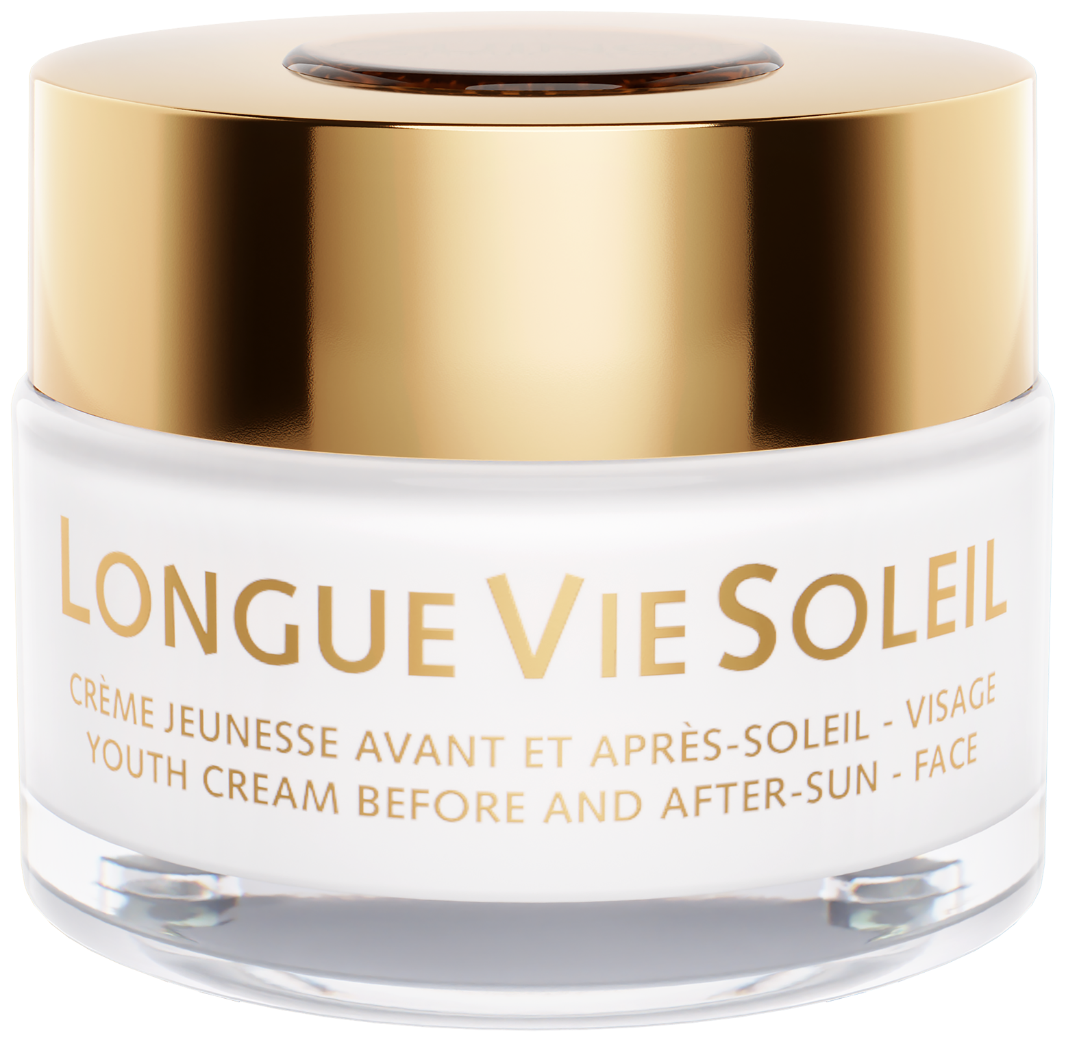 CRÈME LONGUE VIE SOLEIL-VISAGE  50ml Clinique Esthétique Annie Bélanger