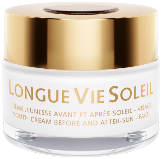 CRÈME LONGUE VIE SOLEIL-VISAGE  50ml Clinique Esthétique Annie Bélanger