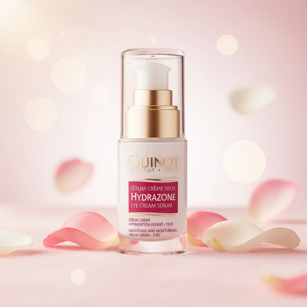 SÉRUM CRÈME HYDRAZONE YEUX  15ml - Guinot Clinique Esthétique Annie Bélanger