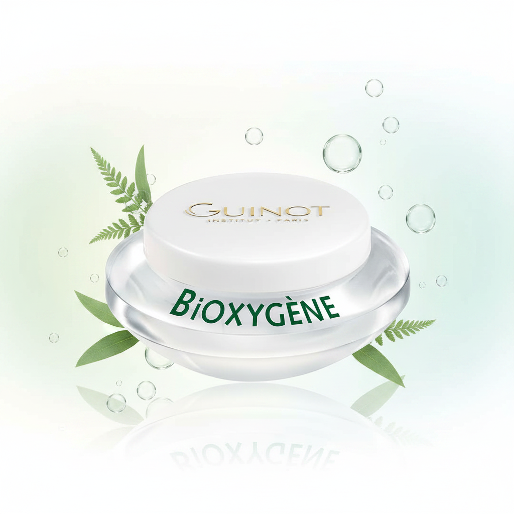 CRÈME BIOXYGÈNE  50ml - Guinot Clinique Esthétique Annie Bélanger