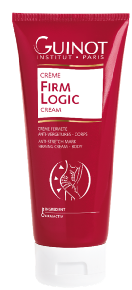 CRÈME FIRM LOGIC(anti vergetures) 200ml -Guinot Clinique Esthétique Annie Bélanger