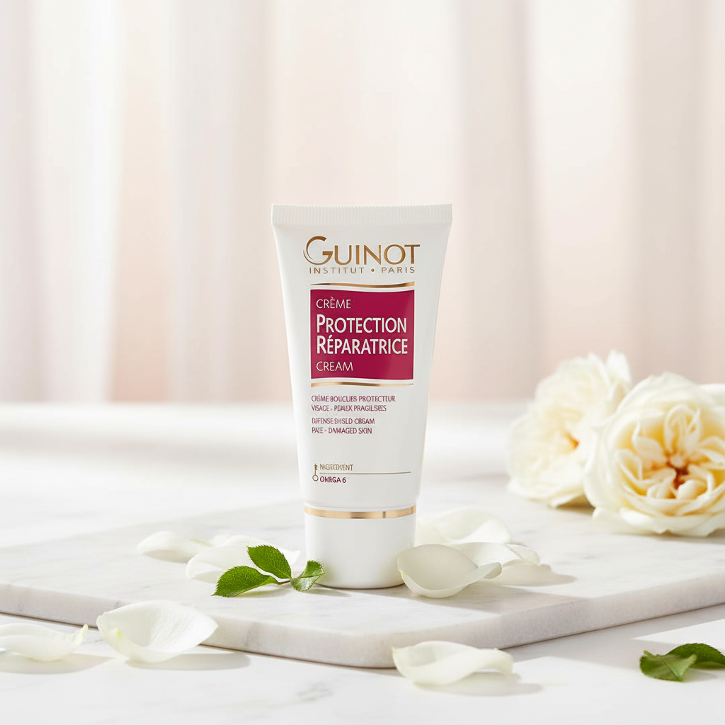 CRÈME PROTECTION RÉPARATRICE  50ml - Guinot Clinique Esthétique Annie Bélanger