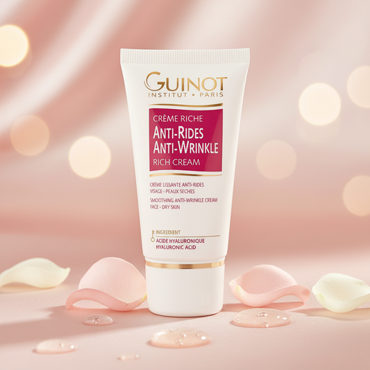 CRÈME RICHE ANTIRIDES P.S. 50ml - Guinot Clinique Esthétique Annie Bélanger