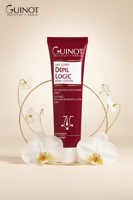 LAIT CORPS DÉPIL LOGIC  125ml - Guinot Clinique Esthétique Annie Bélanger
