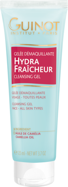 GELÉE DÉMAQUILLANTE HYDRA FRAICHEUR  125 ml -Guinot Clinique Esthétique Annie Bélanger