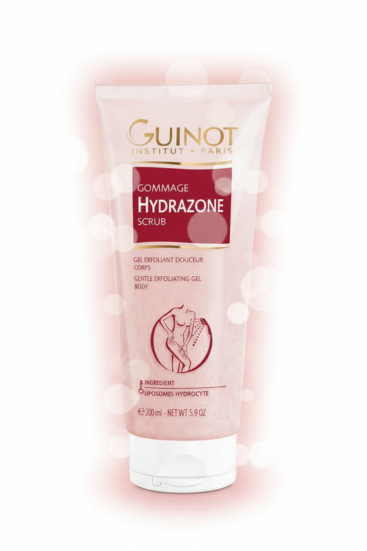 GOMMAGE HYDRAZONE CORPS 200ml Clinique Esthétique Annie Bélanger