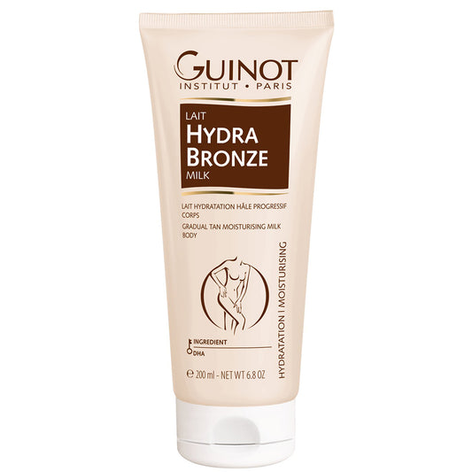 LAIT HYDRA BRONZE (progr)corps  150ml - Guinot Clinique Esthétique Annie Bélanger